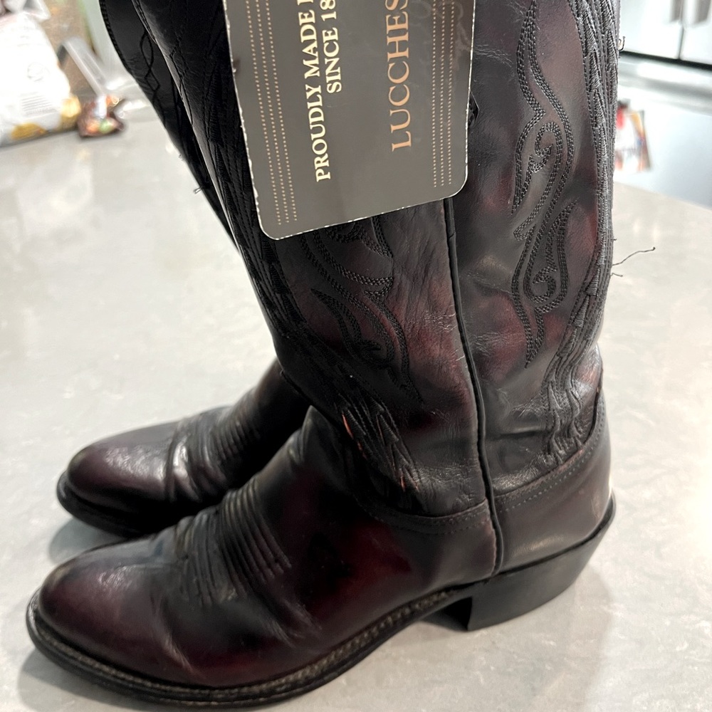 Lucchese Western Boot